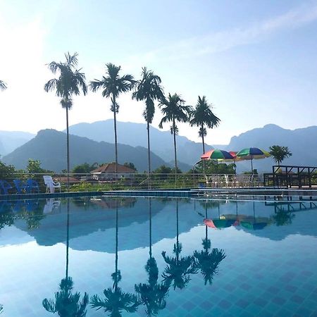 OYO 416 Golden Nakara Resort Maesai Mae Sai Exteriör bild