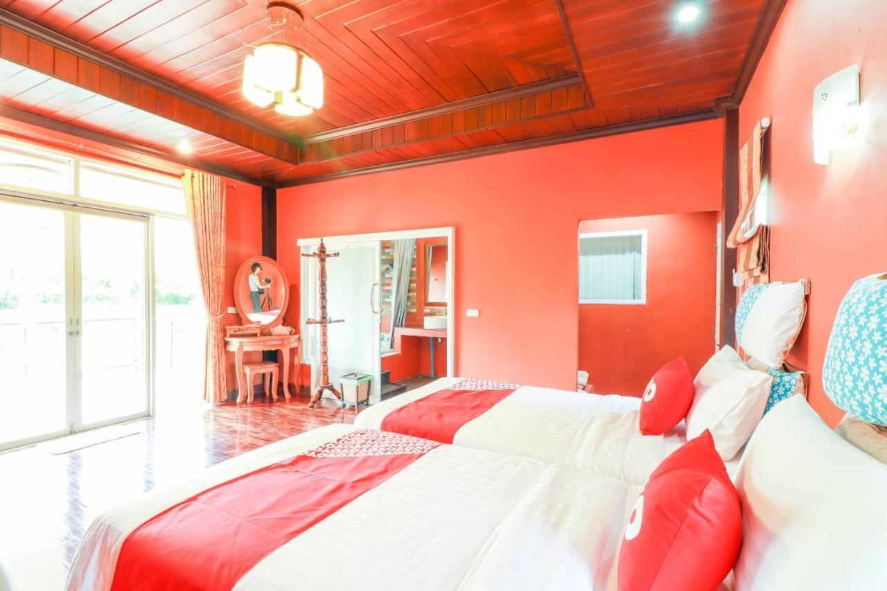 OYO 416 Golden Nakara Resort Maesai Mae Sai Exteriör bild