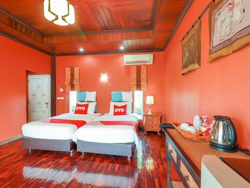 OYO 416 Golden Nakara Resort Maesai Mae Sai Exteriör bild