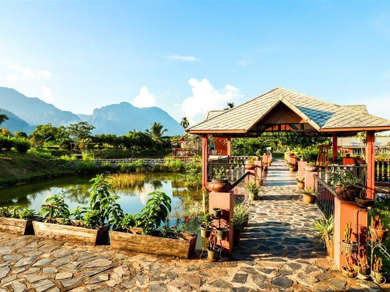 OYO 416 Golden Nakara Resort Maesai Mae Sai Exteriör bild