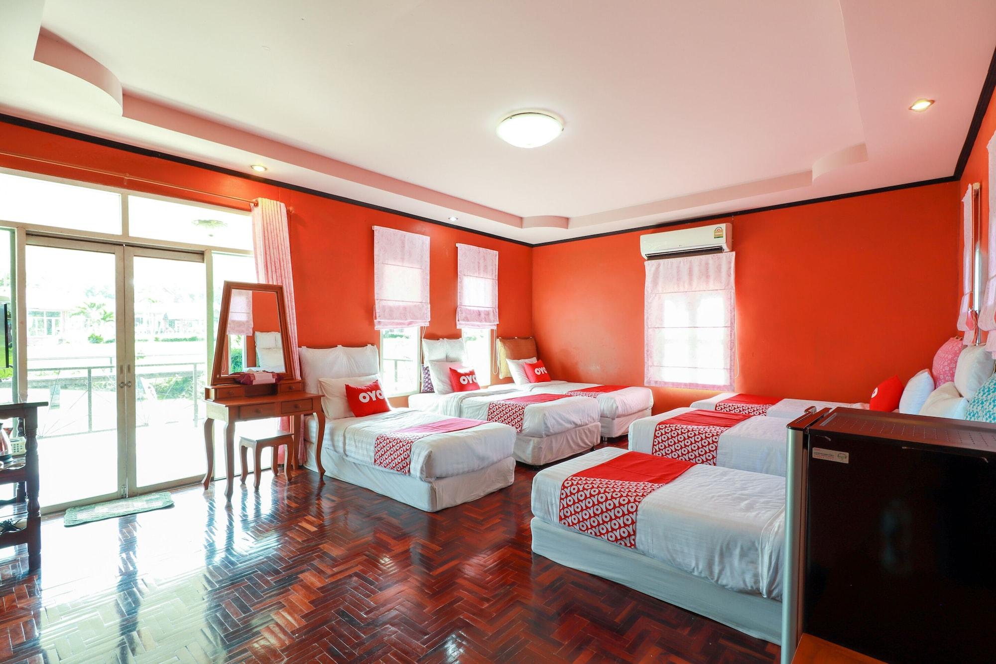 OYO 416 Golden Nakara Resort Maesai Mae Sai Exteriör bild
