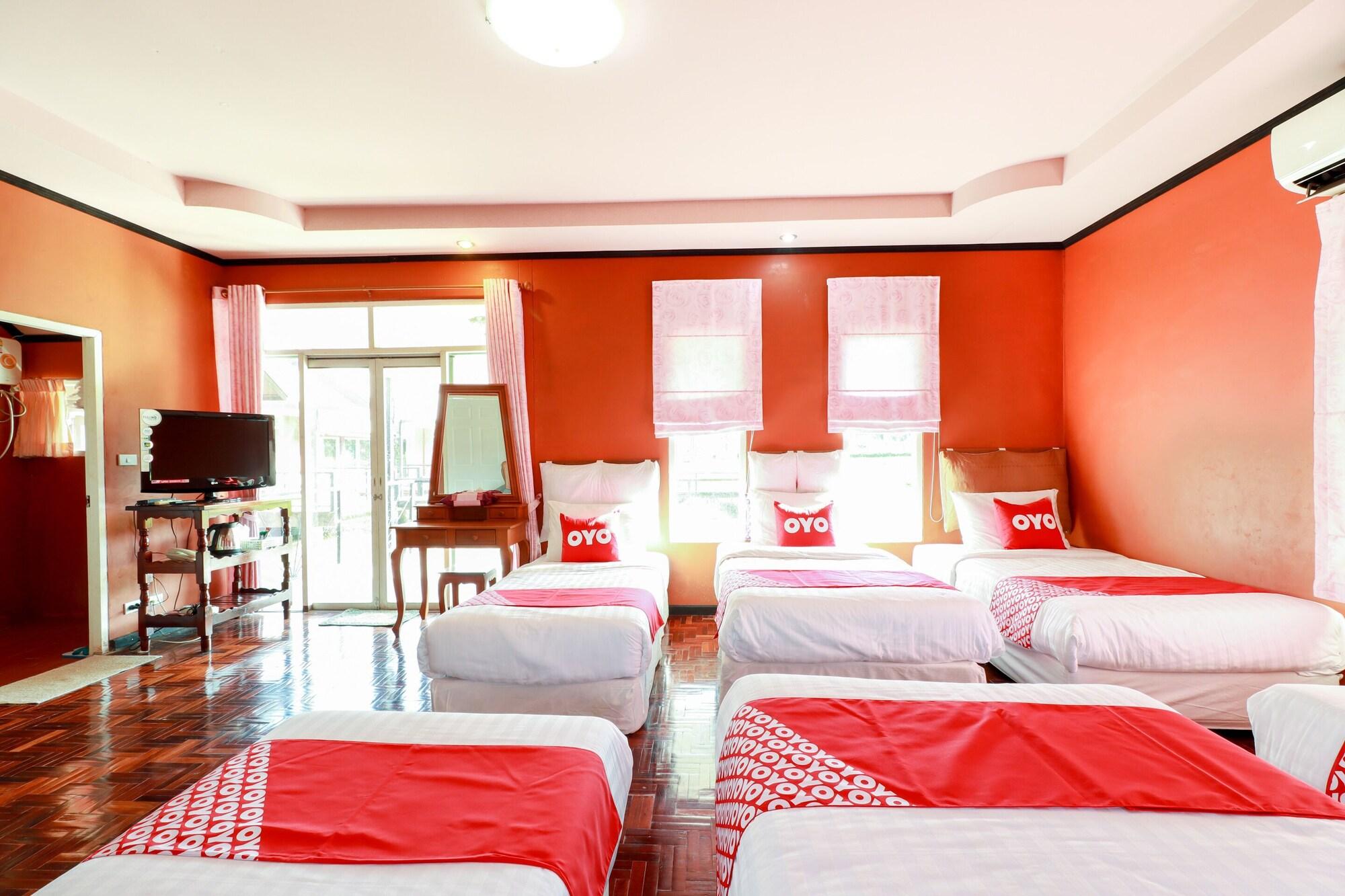 OYO 416 Golden Nakara Resort Maesai Mae Sai Exteriör bild