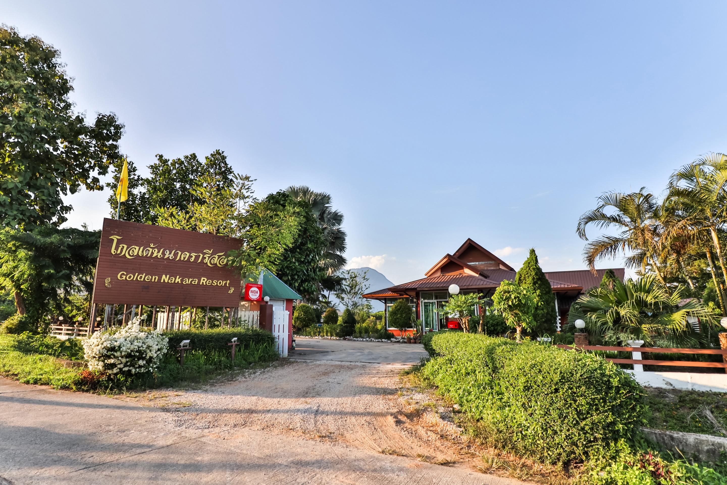 OYO 416 Golden Nakara Resort Maesai Mae Sai Exteriör bild