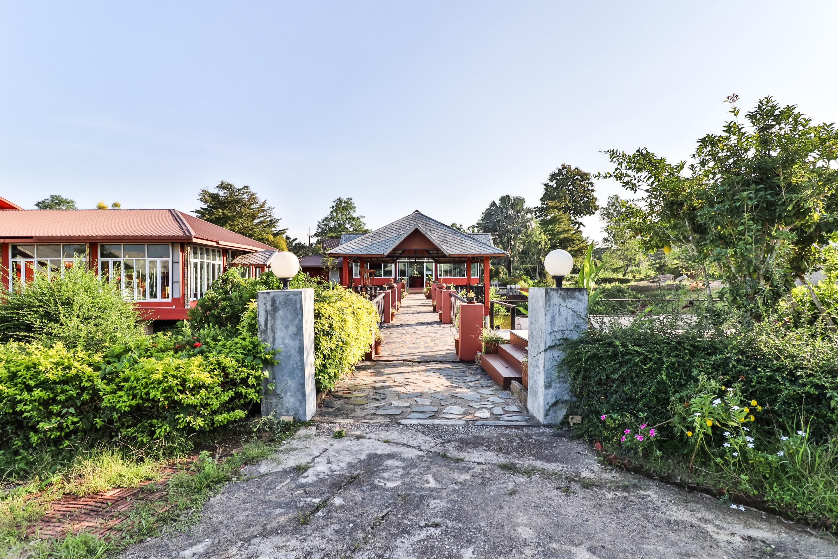 OYO 416 Golden Nakara Resort Maesai Mae Sai Exteriör bild