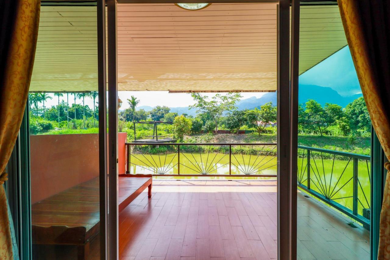 OYO 416 Golden Nakara Resort Maesai Mae Sai Exteriör bild